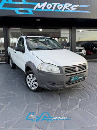 FIAT STRADA 1.4 MPI WORKING CS 8V FLEX 2P MANUAL FIAT STRADA 1.4 MPI WORKING CS 8V FLEX 2P MANUAL